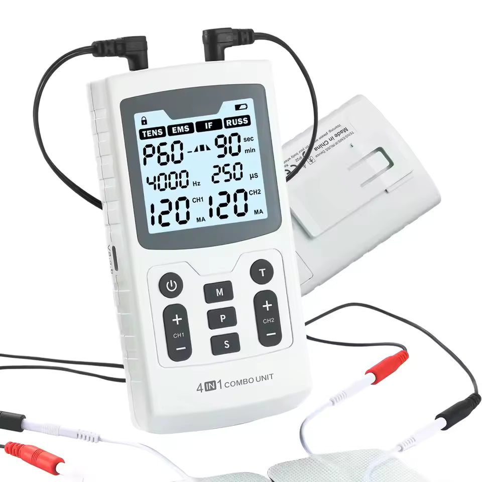 RELAMORA™— 4-in-1 Electric Muscle Stimulator - RELAMORA