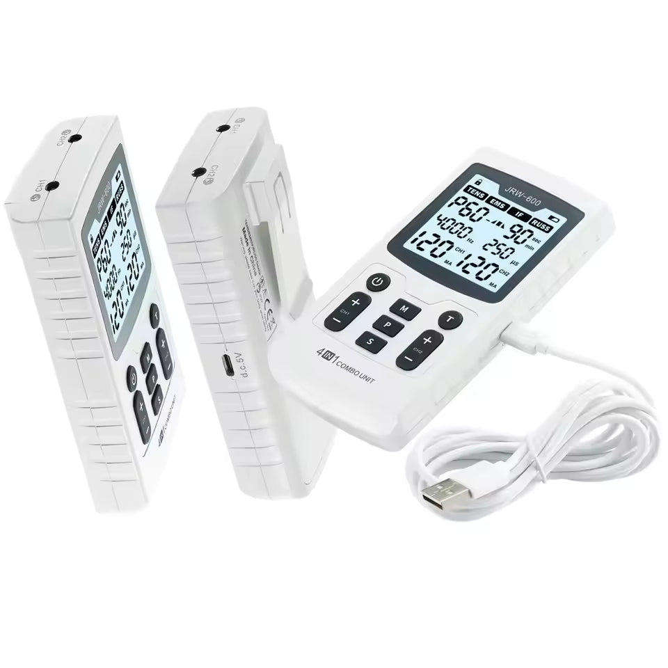 RELAMORA™— 4-in-1 Electric Muscle Stimulator - RELAMORA