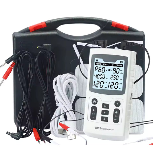 RELAMORA™— 4-in-1 Electric Muscle Stimulator - RELAMORA