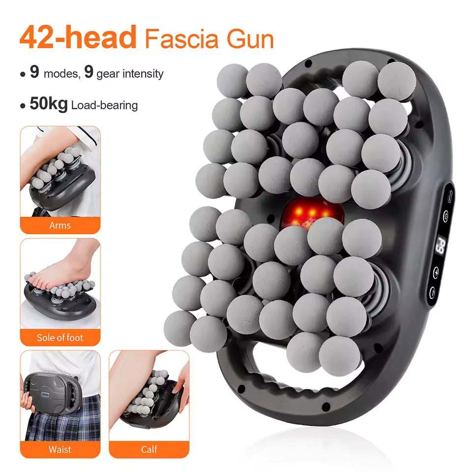 RELAMORA™— 42-Heads Fascia Gun - RELAMORA