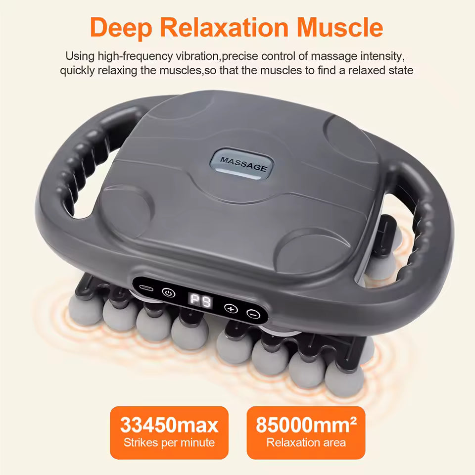 RELAMORA™— 42-Heads Fascia Gun - RELAMORA