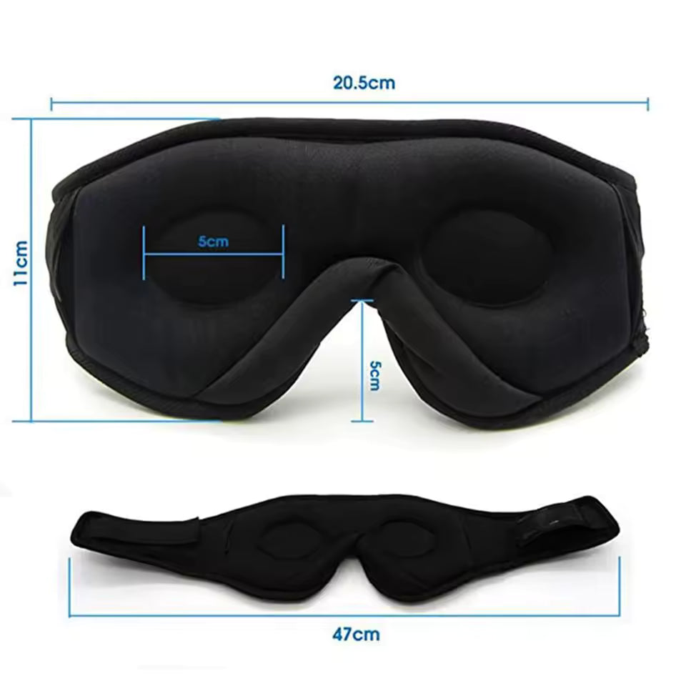 RELAMORA™— Bluetooth Sleep Mask Headphones - RELAMORA