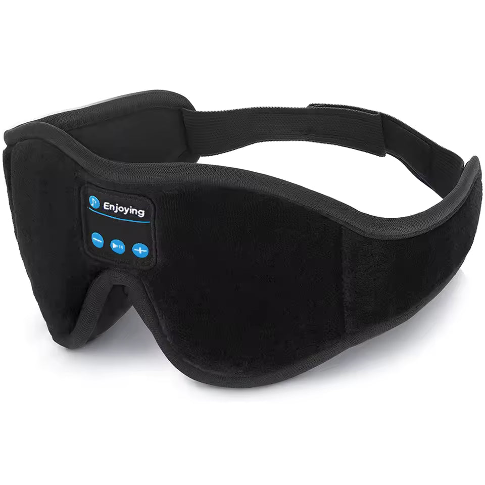 RELAMORA™— Bluetooth Sleep Mask Headphones - RELAMORA