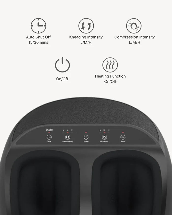 RELAMORA™— Extra-Big Electric Foot Massager - RELAMORA