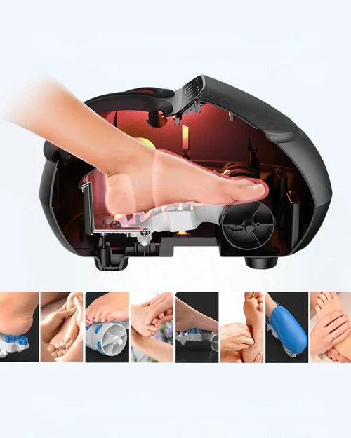 RELAMORA™— Extra-Big Electric Foot Massager - RELAMORA