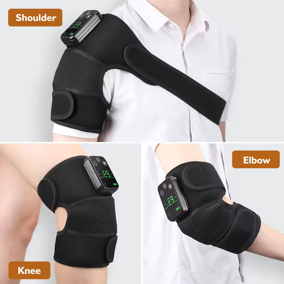RELAMORA™— Thermal Knee Massager (3-in-1 Brace) - RELAMORA