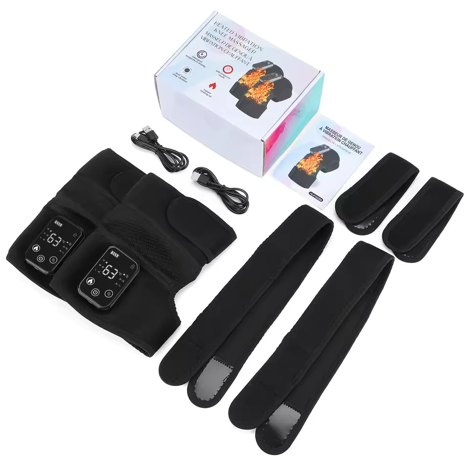 RELAMORA™— Thermal Knee Massager (3-in-1 Brace) - RELAMORA