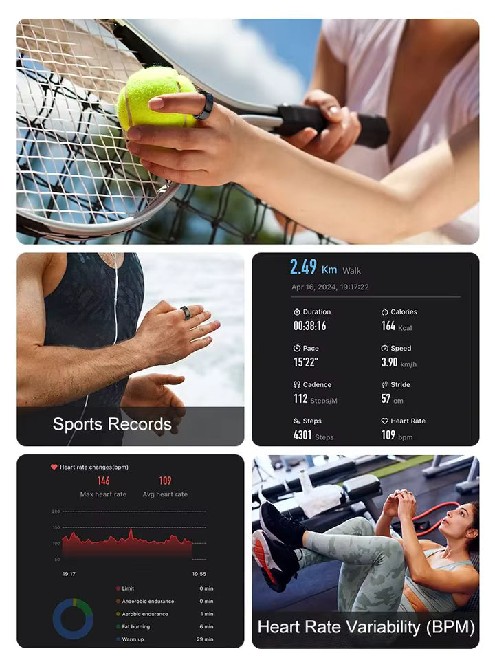 RELAMORA™ — Smart Ring