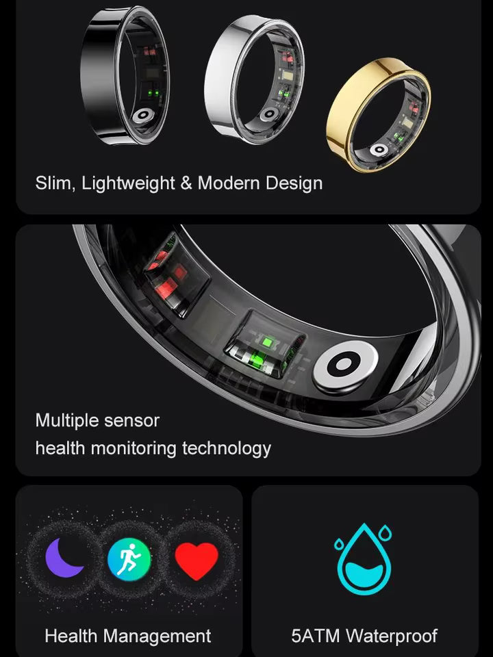 RELAMORA™ — Smart Ring