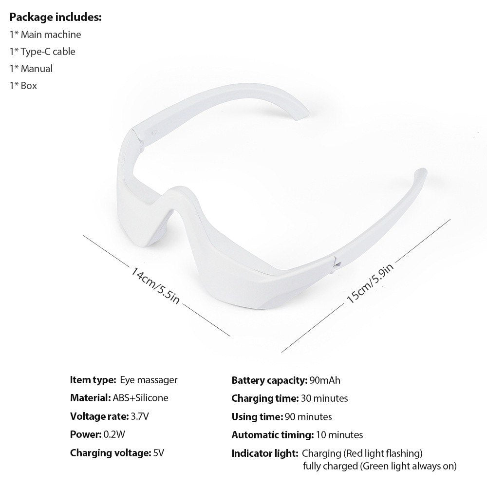 RELAMORA™ Red Light Eye Massager for Ultimate Relief