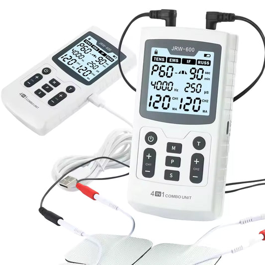 RELAMORA™— 4-in-1 Electric Muscle Stimulator - RELAMORA