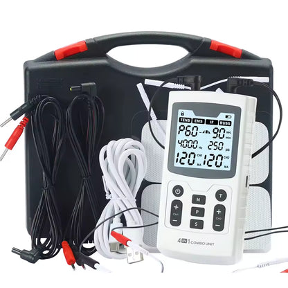 RELAMORA™— 4-in-1 Electric Muscle Stimulator - RELAMORA