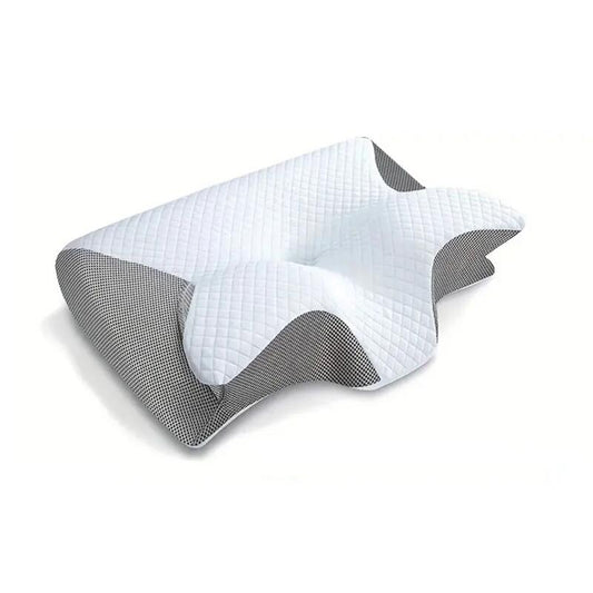 RELAMORA™— 2-in-1 Ergonomic Contour Pillow - RELAMORA