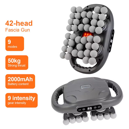RELAMORA™— 42-Heads Fascia Gun - RELAMORA