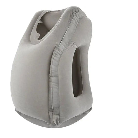 RELAMORA™— Inflatable Air Cushion Travel Pillow - RELAMORA