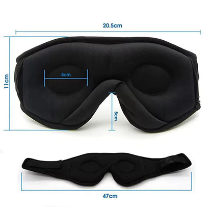 RELAMORA™— Bluetooth Sleep Mask Headphones - RELAMORA