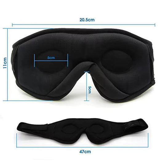 RELAMORA™— Bluetooth Sleep Mask Headphones - RELAMORA