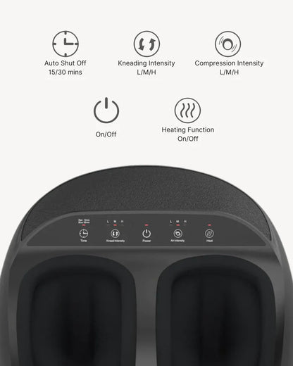RELAMORA™— Extra-Big Electric Foot Massager - RELAMORA