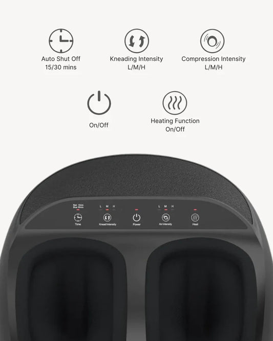 RELAMORA™— Extra-Big Electric Foot Massager - RELAMORA