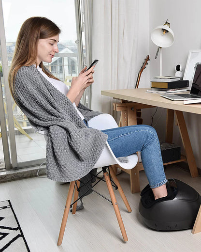 RELAMORA™— Extra-Big Electric Foot Massager - RELAMORA