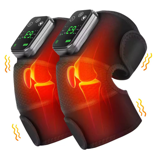 RELAMORA™— Thermal Knee Massager (3-in-1 Brace) - RELAMORA