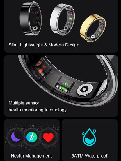 RELAMORA™ — Smart Ring